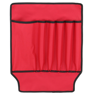 钓鱼拉车专用插杆袋挂式插杆包户外折叠渔具钓具收纳袋可放鱼竿袋