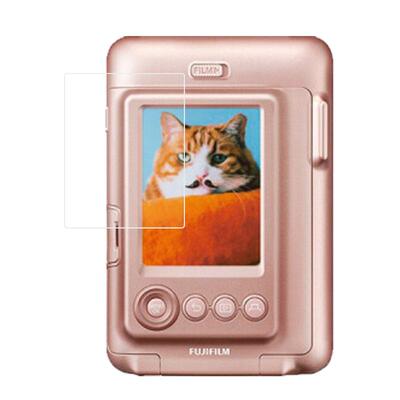适用富士instax mini evo钢化膜拍立得屏幕贴膜EVO镜头膜液晶屏保护膜玻璃膜新款拍立得配件