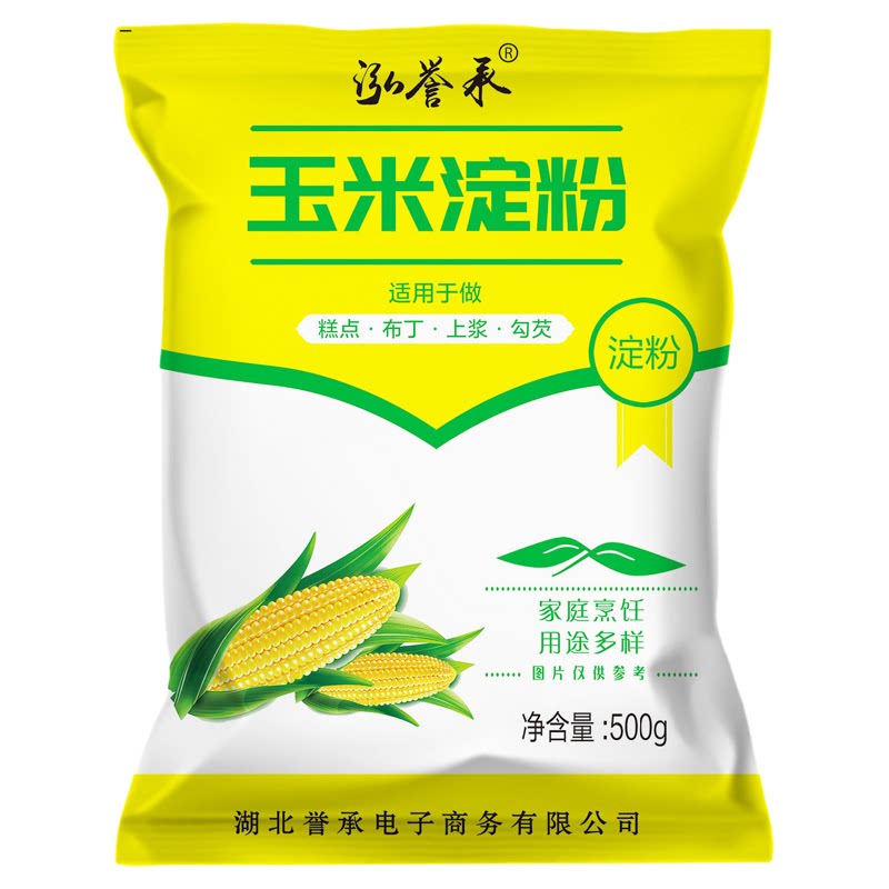 纯正玉米淀粉雪媚娘烘焙淀粉玉米