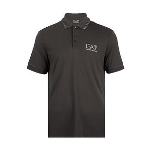 EMPORIO ARMANI阿玛尼男士字母logo短袖POLO衫男2025新款XY推广