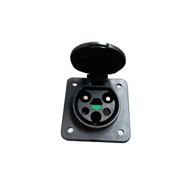 电动观光车巡逻洗地车底座插座