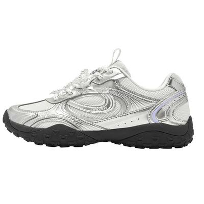 乔丹银色芭蕾鞋运动休闲鞋女