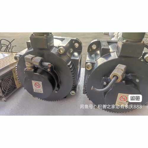 议价安川伺服套装电机SGMGV30ADC61拆机包好实物维修