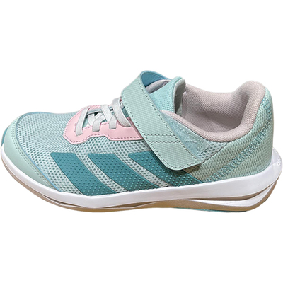 Adidas/阿迪达斯正品FAITO EL K儿童耐磨网眼透气运动鞋JQ8106