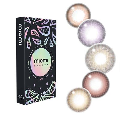 miomi米欧米月抛自然混血美瞳