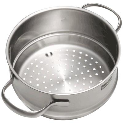 304不锈钢16/18/20cm加厚小蒸笼