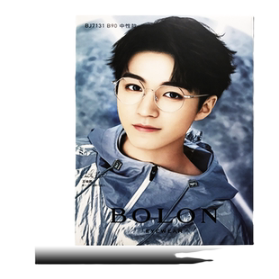 【赠王俊凯/盖尔加朵小卡和明信片】暴龙眼镜广告展示 王俊凯桌摆件 计入销量助力公益写真集作品集明星传记青春文学畅销书排行榜