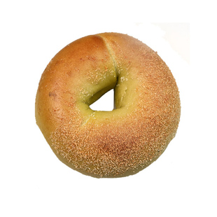 清晨里 斑斓椰香贝果早主食代餐夹心面包下午茶零食手作零食糕点