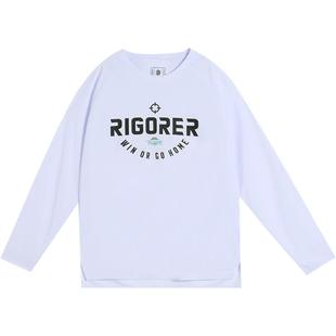 准者篮球健身长袖t恤秋季男女运动训练服跑步快干投篮服男子