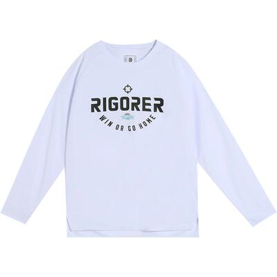 准者篮球健身长袖t恤插肩袖上衣