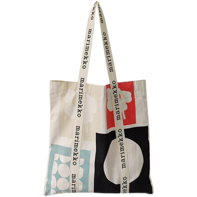 marimekko70周年合创艺术帆布包