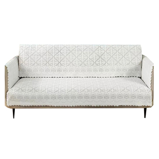 简约蕾丝沙发巾靠背巾扶手盖布防滑四季通用欧式现代套罩防尘坐垫