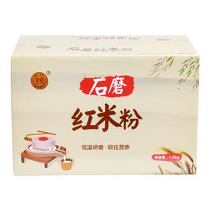 福建三明石磨整箱装红米粉
