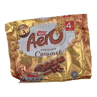 现货 英国Nestle AerO Peppermint雀巢薄荷夹心巧克力108g