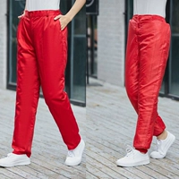 Антистатический красный чай улун Да Хун Пао, штаны, увеличенная толщина