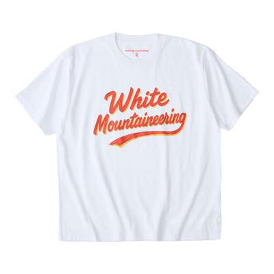 白山/White Mountaineering 26春夏男士休闲印花短袖T恤衫银泰