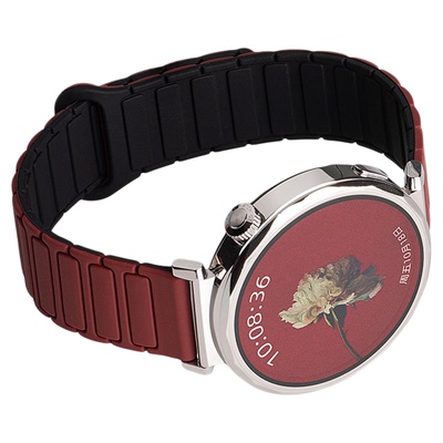 美派适用华为gt6磁吸硅胶表带