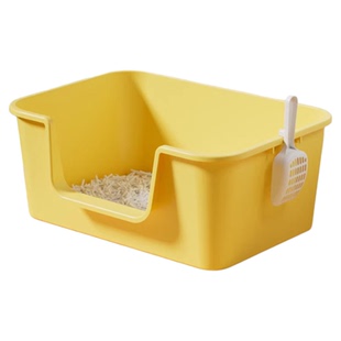 猫砂盆超大号防外溅特大巨无霸防臭开放式新型猫砂盆宠物厕所沙盆