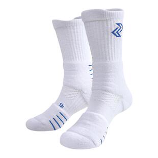 左右力量儿童篮球袜夏季薄款透气吸汗棉男童小学生中长筒运动袜子