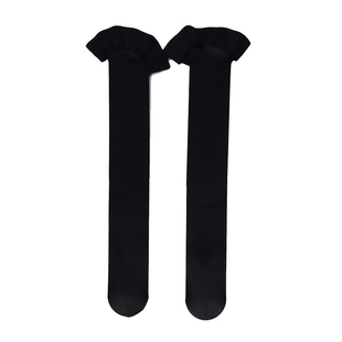 Wolford/沃尔福特Individual10D柔软细腻质感简约长筒大腿袜21663