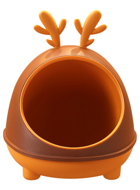 小鹿玄关钥匙收纳盒创意摆件全套