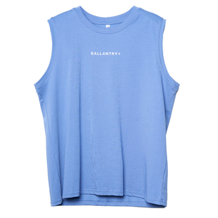 霸道肌肉男士跑步运动训练健身房背心外穿夏季新款美式工字男