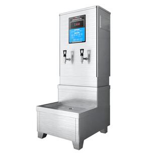 志高开水器商用全自动电热开水机热水器大容量开水桶工厂烧水器炉
