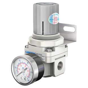 空压机AR2000-02调压阀气泵减压阀高压气动稳气压控制调节3000-03