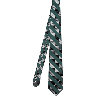 Brooks Brothers/布克兄弟男士25新品桑蚕丝斜纹经典商务领带