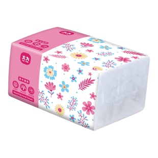 400张加量抽纸家用实惠一分钱纸巾餐巾纸卫生纸抽厕所擦手乳霜纸