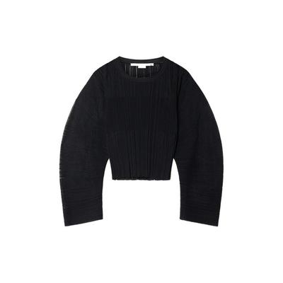 StellaMcCartney褶裥针织衫上衣