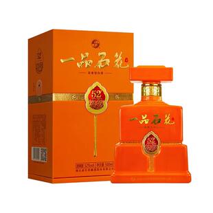 【酒厂直发】石花金一品52度浓香型白酒商务宴请送礼500mL正品