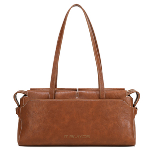 IT BIVIYOS向野法棍包高级感大容量循迹单肩包女包简约质感腋下包