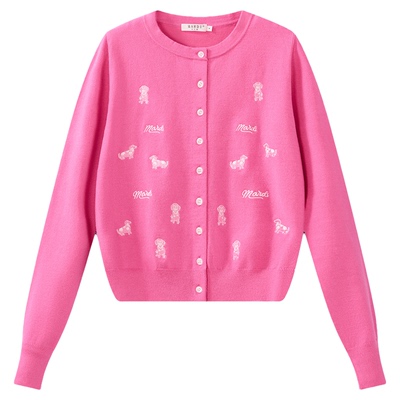 MARDI秋季新品女生开衫针织衫