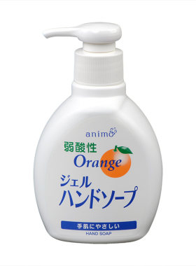 日本进口洗手液弱酸性保湿洗手液