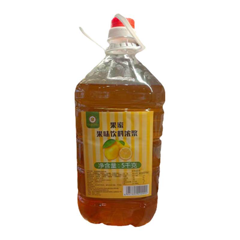 冠典5L果蜜柠檬茶冰红茶伴侣奶茶店原料量大从优包邮