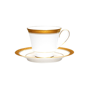 Noritake则武CRESTWOOD COBALT咖啡杯欧式复古精致下午茶茶具家用