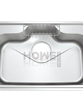 日本进口toyoura水槽N750大单槽