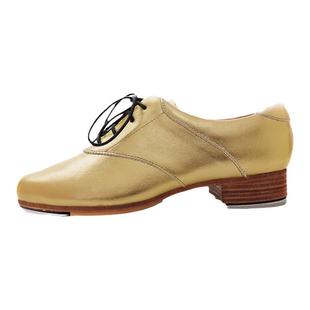 sansha 法国三沙成人踢踏舞蹈鞋硬底 少年舞台踢踏表演鞋透气牛皮