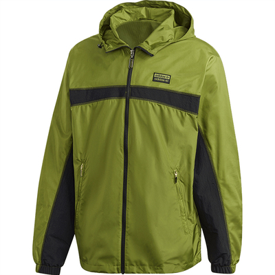 Adidas/阿迪达斯正品当季新款三叶草男子夹克运动宽松外套 GJ6741