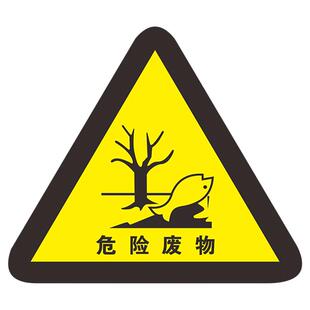 排污口标识牌插地牌废气排放口标识牌铝板一般固废标牌废气雨水污水标识危废废物铝板立柱噪声指示警示牌定制