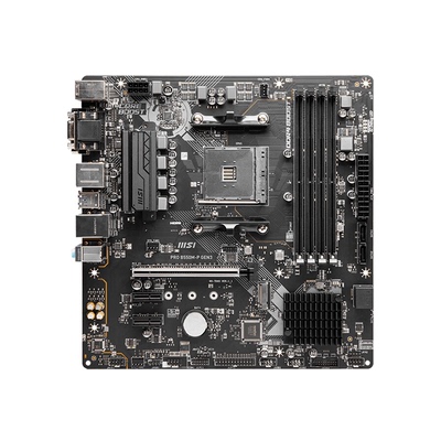 AMD R5 5500 5500GT 5600 5600GT 搭配微星B450/B550主板CPU套装