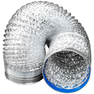 厨房抽油烟机排烟管加长加厚铝箔排气管家用伸缩软管出风管烟道管