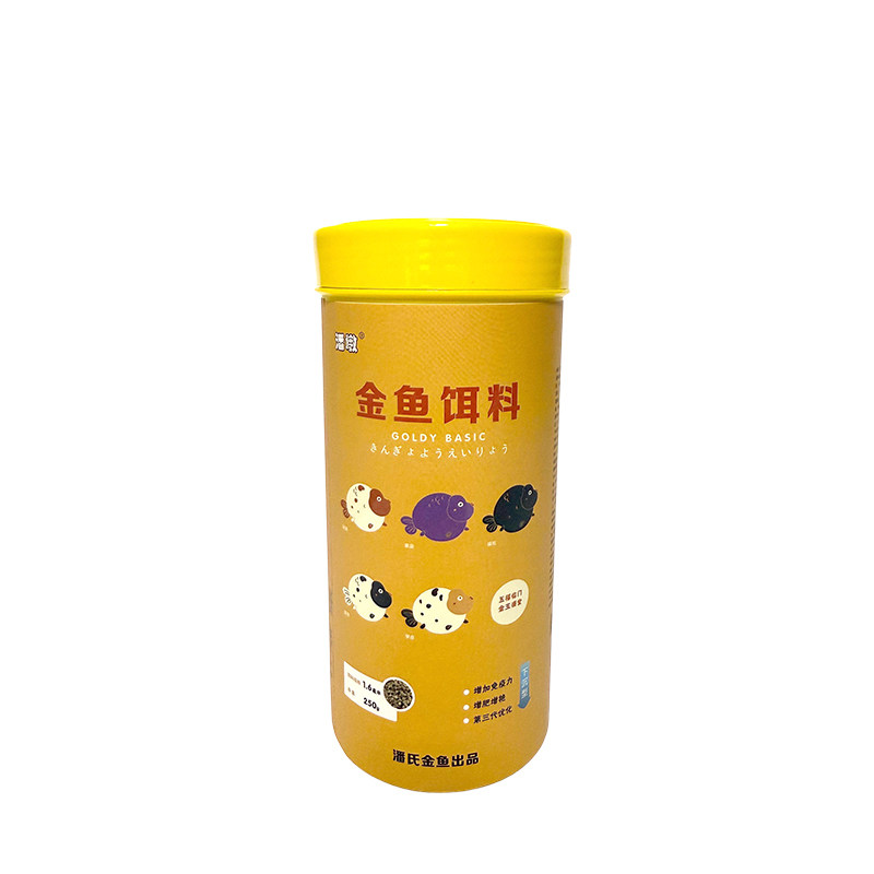 观赏鱼饲料潘氏兰寿泰狮专用高蛋白下沉发头增肥增艳潘墩金鱼鱼粮