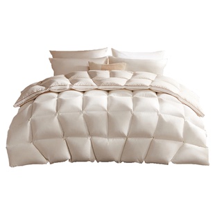 网易严选2025新款白鹅绒被子95羽绒被芯冬被四季被官方旗舰店正品