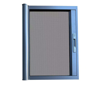 杭州定制纱窗金钢网纱窗卷帘纱窗高清隐形纱窗上门测量安装