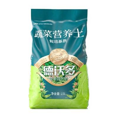 德沃多种菜专用土松软透气土15L×1袋