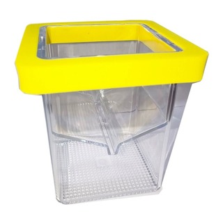 鱼缸繁殖隔离器悬浮式母鱼孵化器孔雀鱼凤尾鱼繁殖盒固定方形