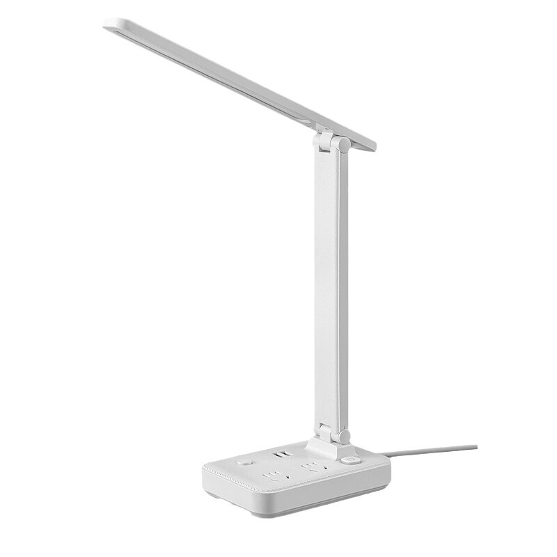 桌面阅读灯护眼灯台灯床头灯多功能带USB香港台湾澳门110V 220V