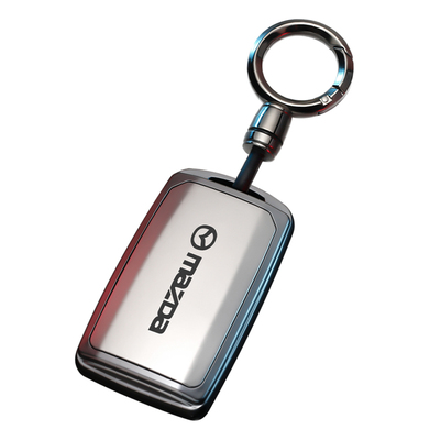 马自达3昂克赛拉钥匙壳新款全包